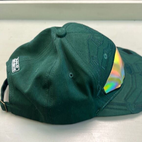 Halo Infinite Men's Green Master Chief Helmet Dad Hat‎ Cap OSFA - Picture 4 of 6